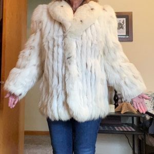 Vintage Fox Fur Coat